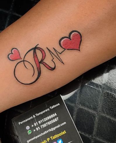 Rishi Name Logo, The Letter R Tattoo, Robert Tattoo Name, R Name Tattoo, Letter R Tattoo Ideas, R Tattoo Designs, R Letter Tattoo Design, R Name Wallpaper, R Tattoo Letter