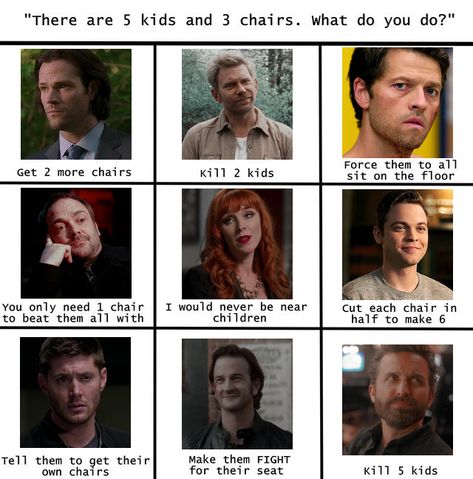 Spn Memes Funny, Supernatural Memes Funny, Gabriel Supernatural, Supernatural Jokes, Spn Fanart, Supernatural Fanfiction, Supernatural Characters, Supernatural Ships, Supernatural Comic