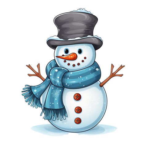 Capture the joy of the season with our festive snowman clipart. Ideal for crafting cheerful cards, invitations, and digital creations that bring the spirit of winter to life. Snowman Images Printable, Drawing Christmas Easy, Snowman Illustration Cute, Drawing Ideas Christmas Easy, Christmas Snowman Drawing, Cute Snowman Drawing, Snowmen Drawings, Xmas Drawing Ideas, Christmas Images Printable