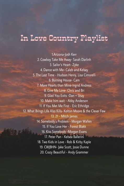 Country Music Songs List, Best Country Songs Playlist, Love Songs Country, Couples Playlist Songs, Country Songs For Him, Love Songs Playlist 2023, Country Love Songs Playlist, Country Songs About Love, Country Songs That Remind Me Of Him