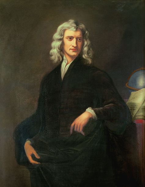 Isaac Newton Black, Sir Isaac Newton, Isaac Newton, A Black