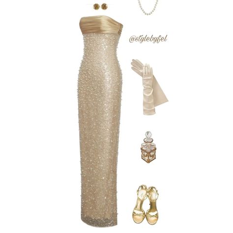 Style By Fel (@stylebyfel) • Instagram photos and videos Beige Dress Outfit, Modern Bridgerton, Runway Clothing, Award Show Dresses, Simple Wedding Gowns, Trend Outfit, Dress Fancy, Preformance Outfits, Stunning Prom Dresses