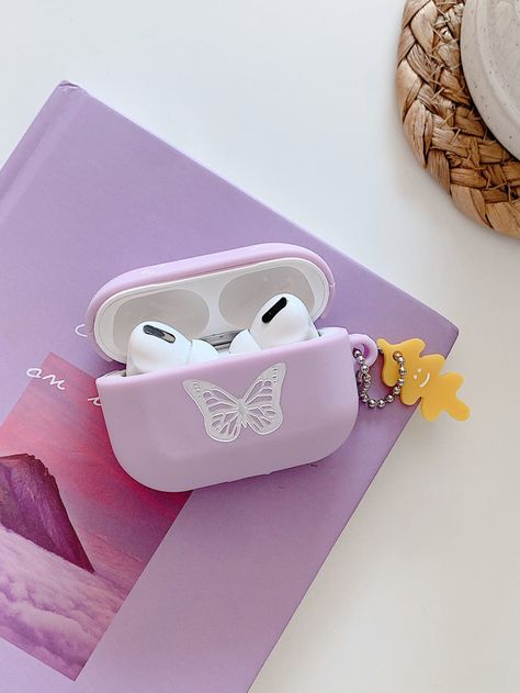 Airpods Aesthetic, Headphone Aesthetic, Aesthetic Airpods, Airpods Headphones, Samsung Galaxy Buds Pro, Headphones Apple, Cute Ipod Cases, Sony Headphones, Etsy Inspiration