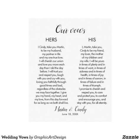 Wedding Ceremony Script Non Traditional, Blended Family Wedding Vows, Commitment Vows, Wedding Officiant Script Funny, Simple Wedding Vows, Wedding Vows That Make You Cry, Unique Wedding Vows, Modern Wedding Vows, Marriage Promises