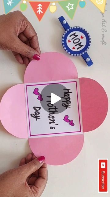 Shilpa on Instagram: "Cute😘Mother's day card 2024 card idea #reels #instagramreels  #mother #whitepaper #trending #viral #mothersdaygift #mothersday" Card For Mother's Day Kids, 3d Mothers Day Cards Diy, Mothersday Card Idea, Idea Reels, 2024 Card, Mothers Day Gif, Mothersday Cards, Mothersday Gifts, Mother's Day Card