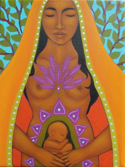 Midwifery Art, Uterine Health, Fertility Goddess, Birth Art, Plant Medicine, Divine Mother, Sacred Feminine, Mother Goddess, Female Body