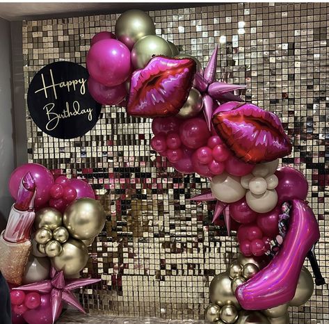 Bratz Birthday Party Ideas Adults, Brats Birthday Theme, Bratz Party Decorations, Bratz Birthday Party Ideas, 50th Birthday Celebration Ideas, Bratz Birthday, Y2k Birthday Party, Bratz Party, Simple Wedding Arch