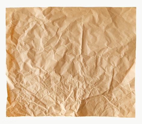 Crumpled brown paper with copy space | free image by rawpixel.com / Jira Paper Crumpled, Journal Aesthetics, Crinkled Paper, Crumpled Paper Textures, Brown Paper Textures, Witchy Journal, Pink Clouds Wallpaper, Wrinkled Paper, Clouds Wallpaper