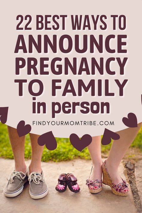 Cute Ways To Announce Gender, How To Announce Second Baby To Family, Announce Gender To Family, Baby Annoucment Idea To Family, Best Way To Announce Pregnancy To Family, Pregnancy Months Due Date, Pregnancy Announcement To Family Baby #2, Ways To Tell Your Sister Your Pregnant, Pregnant Announcement Ideas Families