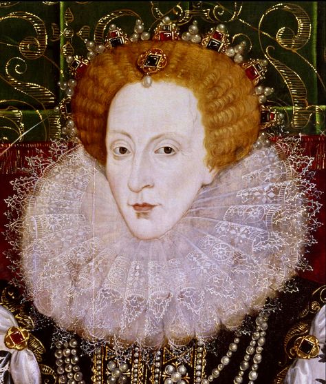 Queen Elizabeth I, English School, 16th Centuty Tudor Paintings, Elizabeth The 1st, Queen Elizabeth The 1st, Elizabeth The First, Queen Elizabeth 1, Elizabeth 1, Elizabeth Bathory, Tudor History, Intelligent Women