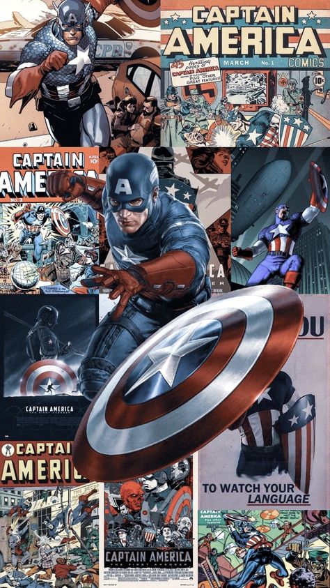 Capitan America Wallpaper, Wallpapers Avengers, Captain America Aesthetic, America Wallpaper, Wallpaper Marvel, Lockscreens Wallpapers, Avengers Poster, Marvel Wallpapers, Marvel Background