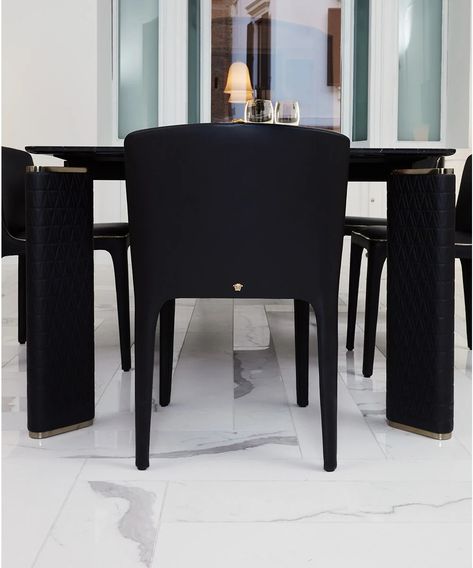 Versace Home Furniture Versace Furniture, Classic Cabinets, Porcelain Decor, Glamour Decor, Chic Chair, Luxury Lamps, Elegant Sofa, Versace Home, Furniture Inspiration