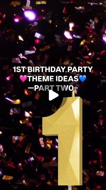 Tara McBride | Your First Time Mom Friend on Instagram: "Need a 1st birthday party idea theme? Here is part two! You can find birthdays 1 through 10 posted on my reels OR in my “bday party ideas” highlight on my profile 🩷

Send to a family who may need some ideas coming up for baby’s 1st birthday party! 🥳

#1stbirthdaypartyideas #1stbirthdayparty #1stbirthdaycake #1stbirthdayideas #1stbirthdaydecor #1stbirthdayboy #1stbirthdaygirl #1stbirthdaygift #1stbirthdayballoons #1stbirthdaytheme #babybirthdayparty #birthdaypartyideasforkids #birthdaypartyideas #birthdaypartydecor #viral" First Birthday Video Ideas, Relatable Mom, 1st Birthday Balloons, 1st Birthday Party Themes, Baby Birthday Party, Friends Mom, 1st Birthday Cake, Baby Hacks, Some Ideas