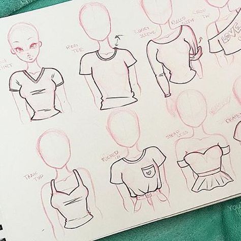 My first shirt drawing tutorial y’all!✨Not gon lie this was definitely a challenge for me since Ive never practiced clothing like that but I’m glad I did it so I can learn too! Make sure to check it out and subscribe to my channel YouTube.com/christinalorre ✨, How To Draw Clothes, Draw Clothes, Drawing Eyes, Drawing Hair, Shirt Drawing, Pencil Art Drawings, Anime Drawings Tutorials, Drawing Clothes, Drawing Tutorials