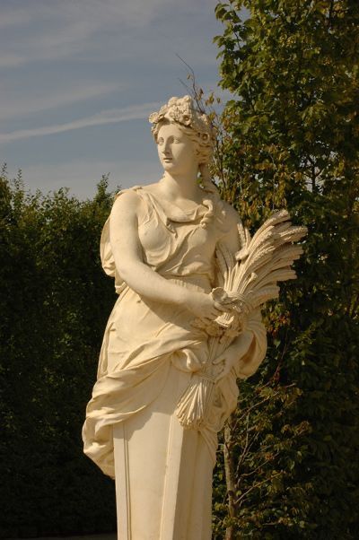 Demeter Sculpture, Demeter Painting, Demeter Statue, Demeter Art, Demeter Aesthetic, Demeter Greek Goddess, Ceres Goddess, English Presentation, Ancient Greek Sculpture