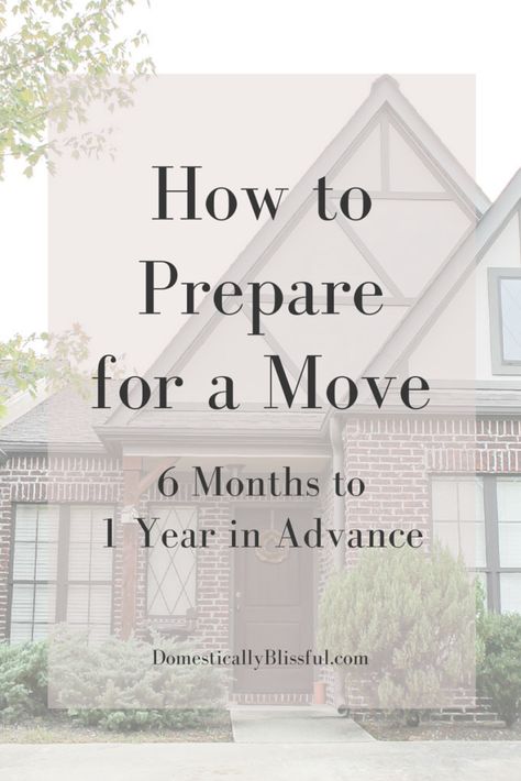 5 tips to help you prepare for a move 6 months to 1 year in advance. Moving Preparation, Moving Timeline, Moving Trucks, Moving House Tips, Moving Hacks Packing, Organizing For A Move, Planning A Move, Moving To Another State, Free Move