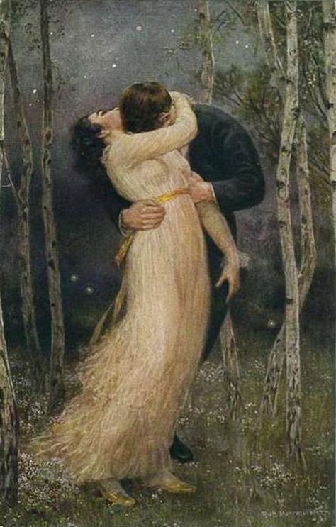 “Making Love” in Georgian and Victorian Novels via Regan Walker Dancer In The Dark, Pre Raphaelite Art, Romantic Paintings, Art Of Love, Romance Art, 수채화 그림, Arte Inspo, Online Game, Victorian Art