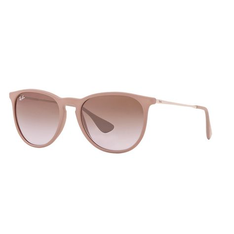 Women's Ray-Ban Erika RB4171 54mm Pilot Gradient Sunglasses | Kohls Round Lens Sunglasses, Clear Glasses Frames, Ray Ban Erika, Cat Eye Colors, Metal Frame Glasses, Flat Top Sunglasses, Mens Fashion Edgy, Cute Sunglasses, Cute Glasses