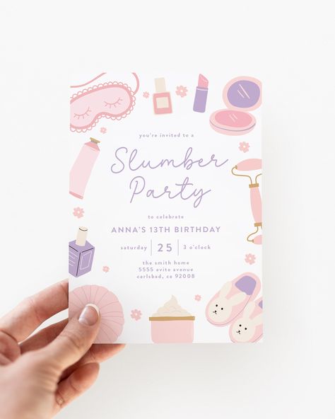 Birthday party invitation templates