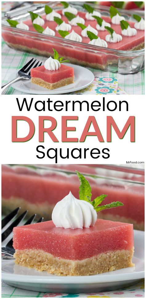 Watermelon Recipes Dessert, Watermelon Dessert, Savory Cakes, Jello Desserts, Dessert Bar Recipe, Watermelon Recipes, Savoury Cake, Decadent Desserts, Bundt Cake