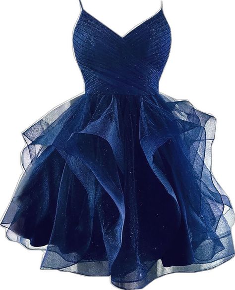 Mini Cocktail Dresses, Puffy Prom Dresses, Homecoming Dresses For Teens, Grad Dresses Short, Cute Formal Dresses, School Dance Dresses, Short Homecoming Dresses, Cute Homecoming Dresses, Blue Dress Short