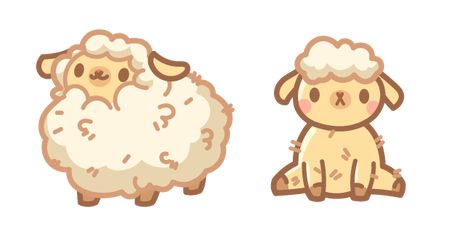 Just look how pretty we cut the wool of this little lamb, which looked like a white cloud! The cute cursor for a mouse with lamb! #CuteCursors, #Cute, #animals, #beige, #Sheep, #Lamb Sheep Doodle Art, Lamb Cartoon Cute, Sheep Cartoon Cute, Lamb Cute Drawing, Sheep Cute Art, Cute Sheep Doodle, Sheep Cute Illustration, Counting Sheep Illustration, Cute Lamb Art