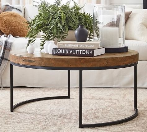 Home Furniture Sale | Pottery Barn Nest Coffee Table Styling, Round Coffee Table Australia, Pottery Barn Round Coffee Table, Styling Round Coffee Table, Coffee Table Styling Round, Wood Coffee Table Decor, Round Coffee Table Styling, Round Coffee Table Decor, Round Nesting Coffee Table