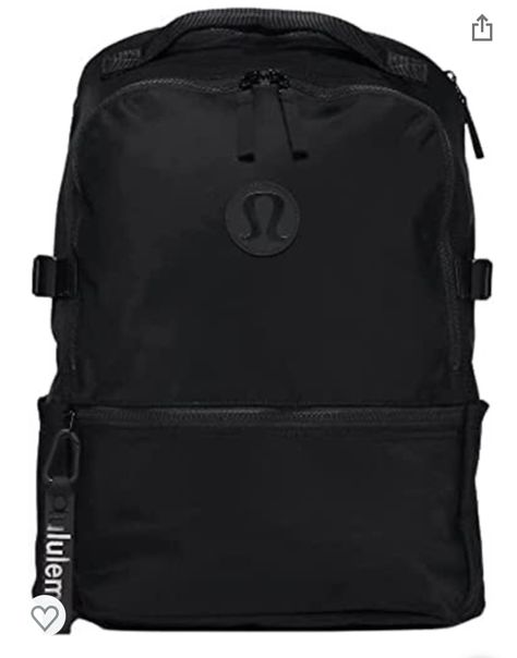 Lululemon backpack Lululemon Backpack, Retail Market, Backpack Brands, Coffee Accessories, Travel School, Laptop Pocket, Casual Backpack, Women's Fitness, Travel Gear