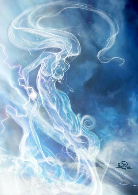 Sylph, Air Spirit | Mythical Creatures, Fantasy, Art Air Goddess, Types Of Angels, Creature Fantasy, Arte Fantasy, Fantasy World, Titanic, Mythical Creatures, Fantasy Creatures, Final Fantasy