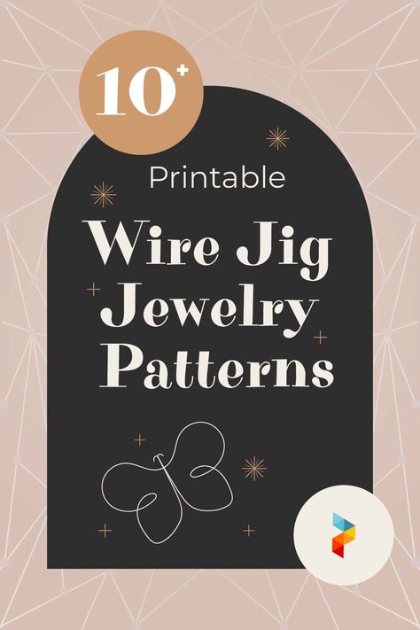 Wire Jig Jewelry Patterns Wire Jig Patterns Templates Jewelry Making, Wire Jig Jewelry Patterns, Wire Jig Earring Patterns, Wire Shaping Jig, Wire Wrapped Jewelry Patterns, Wig Jig Earring Patterns Free, Wig A Ma Jig Patterns, Wire Jig Templates, Wire Templates Patterns