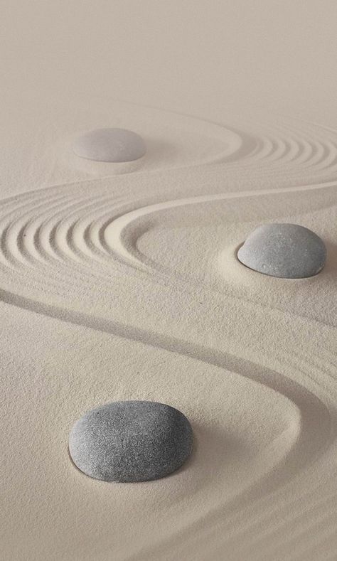 Garden,Spa,Meditation,Calm,Tranquil,Simplicity,Balance,Spirit,Circle,Spirituality,Maze,Sand,Stone,Rock?share=3 Jardin Zen Interior, Ruangan Studio, Rock Background, Zen Gardens, Zen Design, Japanese Zen, Concept Board, Sand Art, Jolie Photo