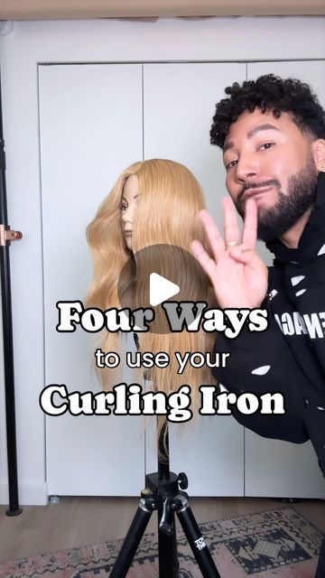 Curling Hair Tutorial Step By Step, 1in Curling Iron Curls, Best Way To Curl Long Hair With Wand, How To Soft Curls For Long Hair, Curl Hair Technique, Relaxed Curls Long Hair, Different Curl Styles, Curling Iron Curls Long Hair, How To Curl Hairstyles