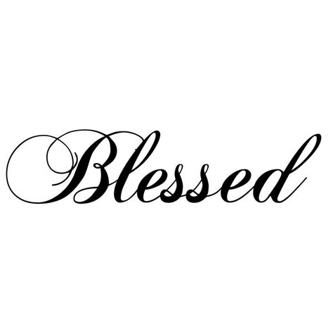 Blessed Design, Blessed Tattoos, Marquesan Tattoos, Geniale Tattoos, Tattoo Lettering Fonts, Laser Cut Metal, Grateful Thankful Blessed, Hand Tattoo, Tattoo Lettering