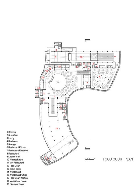 ARG Shopping Mall,Food court Plan Shopping Center Architecture, Food Court Design, Shopping Mall Design, Store Plan, Mall Food Court, Restaurant Plan, Shopping Mall Architecture, Retail Architecture, Strip Mall