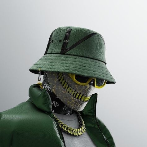 QXXXWER (@user76816351770528) | TikTok Mask, Green, Design, Art