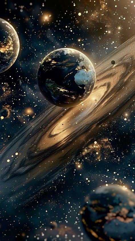 Magical Space Aesthetic, Cute Wallpapers For Samsung Galaxy, Planets Background Aesthetic, Wallpapers For Samsung Tablet, Misanthropy Aesthetic, Outer Space Aesthetic, Solar System Background, Wallpaper For Samsung Galaxy, Wallpapers For Samsung Galaxy