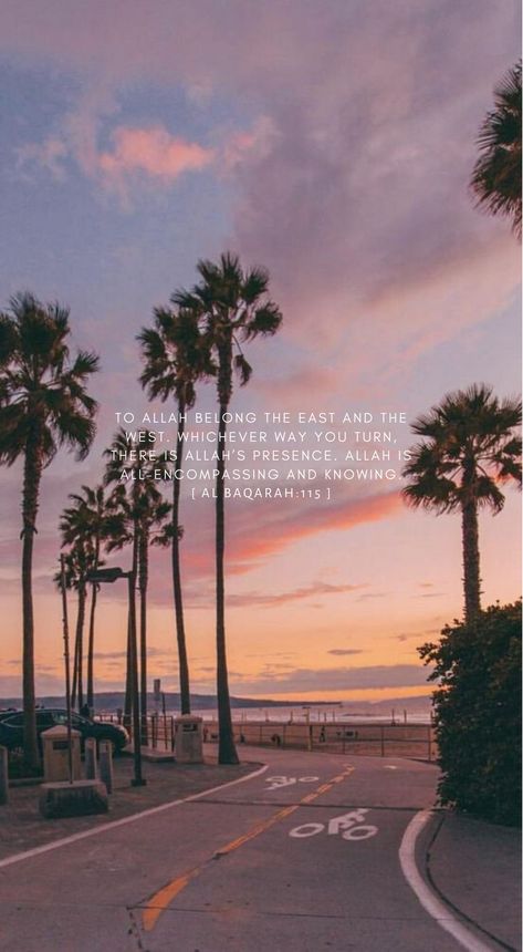 #Islam Follow for more. Beach Goals, Foto Muro Collage, Sunset Road, Iphone Wallpaper Images, Picture Collage Wall, Best Iphone Wallpapers, Sun Sets, Sunset Wallpaper, Photo Wall Collage