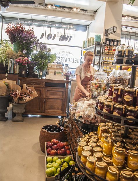 Deli Shop, Grocery Store Design, Supermarket Design, Farm Store, Fruit Shop, Farm Shop, Bakery Shop, Food Display, Specialty Foods