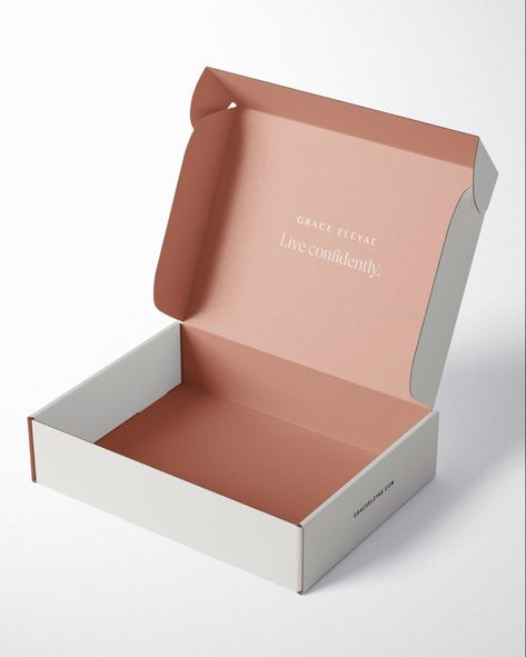 Brand Box Packaging Design, Luxury Shipping Packaging, Branded Box Packaging, Shipping Boxes Design, Luxury Brand Packaging Boxes, Modern Packaging Design Boxes, Fancy Packaging Design, Minimalist Packaging Design Boxes, Mailing Box Design