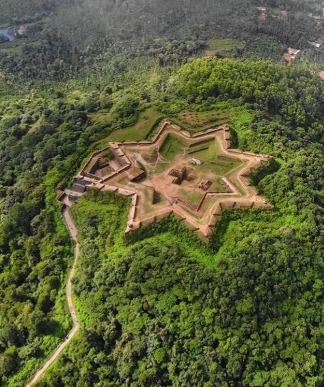 Star Fortress, Philippines House, Architecture References, Philippines House Design, Star Fort, Philippine Houses, Old Fort, Old Trees, Ancient Architecture