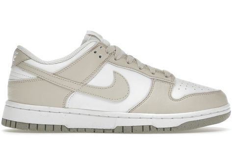 Nike Dunk Low Next Nature White Light Orewood Brown, Nike Dunks Cream, Beige Nike Dunks, Dunk Low Neutral, Clean Girl Shoes, Low Nike Dunks, Dunks Shoes, Nike Dunk Low Next Nature, Nike Dunks Low