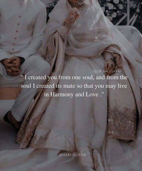 Quran Wedding Quotes, Nikkah Quotes Muslim Couples, Islamic Marriage Quotes, Nikkah Quotes, Islamic Wedding Quotes, Marriage Verses, Wedding Captions, Islam Marriage, Islamic Quotes On Marriage