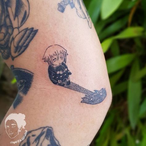 25 Small Anime Tattoos for Anime Lovers in 2021 - Page 3 of 5 - Small Tattoos & Ideas Small Anime Tattoos, Tatuaje Studio Ghibli, Small Tattoos Ideas, 16 Tattoo, Anime Tattoo, Cute Little Tattoos, Aesthetic Tattoo, Dream Tattoos, Dope Tattoos