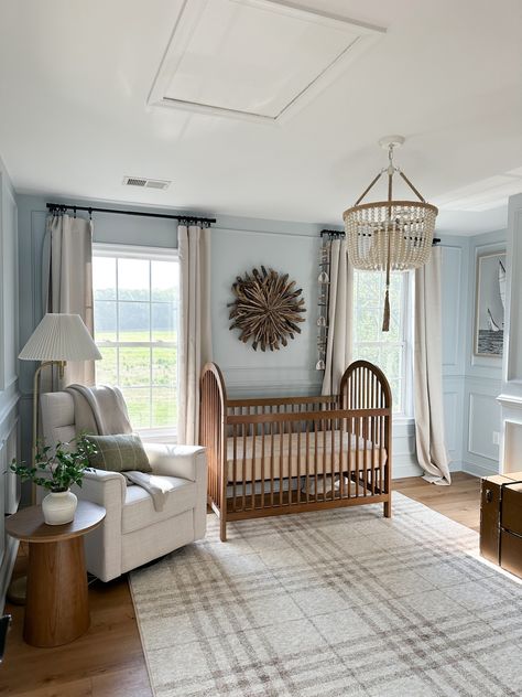 HPD Half Price Drapes Faux Linen … curated on LTK Blue And Neutral Nursery, Denim Blue Nursery, Coastal Grandma Nursery, Coastal Farmhouse Nursery, Coastal Cottage Nursery, Vintage Coastal Nursery, Blue Paint Colors For Nursery, Baby Boy Nursery Rug, Blue Boy Nursery Ideas