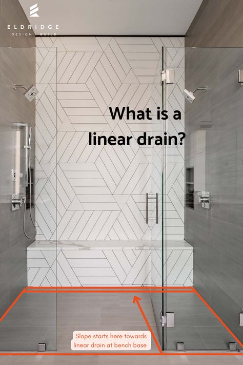 Walk In Shower Trough Drain, Walk In Shower Drain Ideas, Invisible Shower Drain, Hidden Shower Drain, Linear Drain Shower Floor, Linear Shower Drain Ideas, Linear Drains For Showers, Shower Drain Ideas, Shower Redo