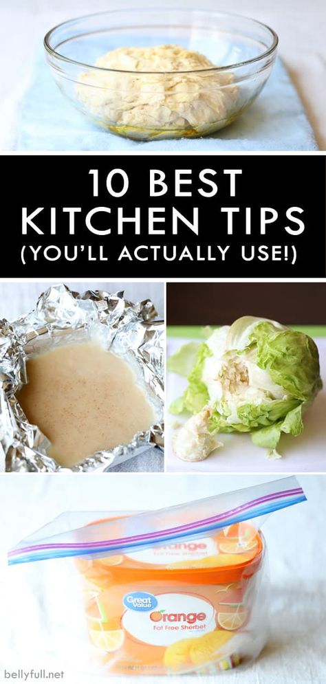 Kitchen Hacks Cooking, Clever Kitchen Hacks, Kitchen Hacks Food, Amazing Food Hacks, Cooking Tricks, Tips For Cooking, Kitchen Tips And Tricks, Kitchen Tricks, Hacks Kitchen