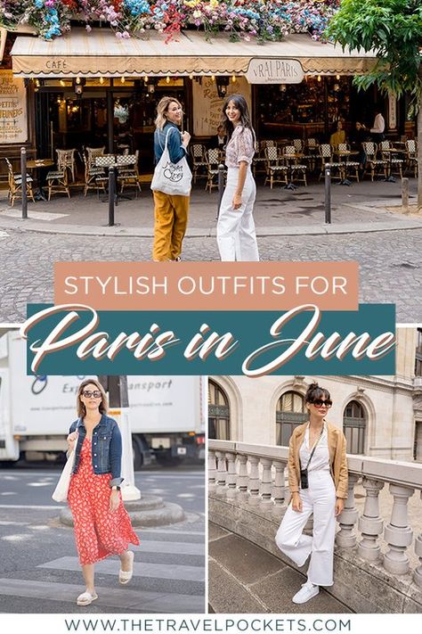 Weekend In Paris Outfits Summer, Amsterdam June Outfit, Spring Outfits In Paris, What To Wear To Versailles, Eiffel Tower Outfit Summer, Amsterdam Outfit Summer, What To Wear In Paris Summer, Outfits For Paris, Paris Outfits Summer