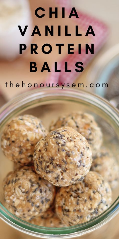 Raisin Protein Balls, Vanilla Protein Balls, Protein Balls Healthy, Arbonne Recipes, Protein Balls Recipes, Healthy Protein Snacks, Gluten Free Oatmeal, Protein Powder Recipes, Healthy Food Facts