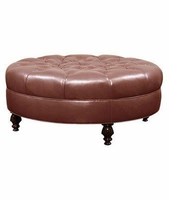 Ottoman As Coffee Table, Tufted Ottoman Coffee Table, Round Ottoman Coffee Table, Tufted Leather Ottoman, Leather Ottoman Coffee Table, Round Leather Ottoman, Large Round Ottoman, Round Tufted Ottoman, Leather Cocktail Ottoman