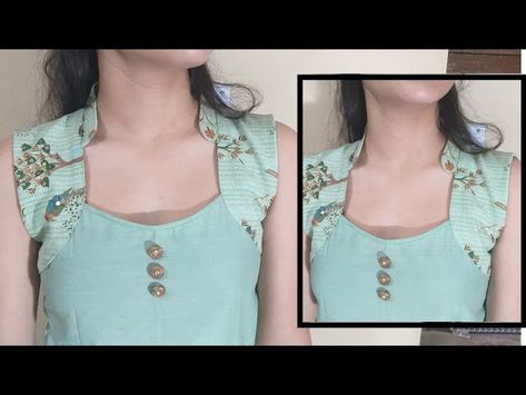 Girls #Tussal Work #Neck#Design | 2020 #EidNeckDesign | Latest salwar kameez neck designs 2020 Design Half Collar Neck Kurti, Trendy Neck Design, New Trend Dress, Salwar Kameez Neck Designs, Collar Kurti Design, Collar Kurti, Simple Frock, Design Your Own Dress, Churidar Neck